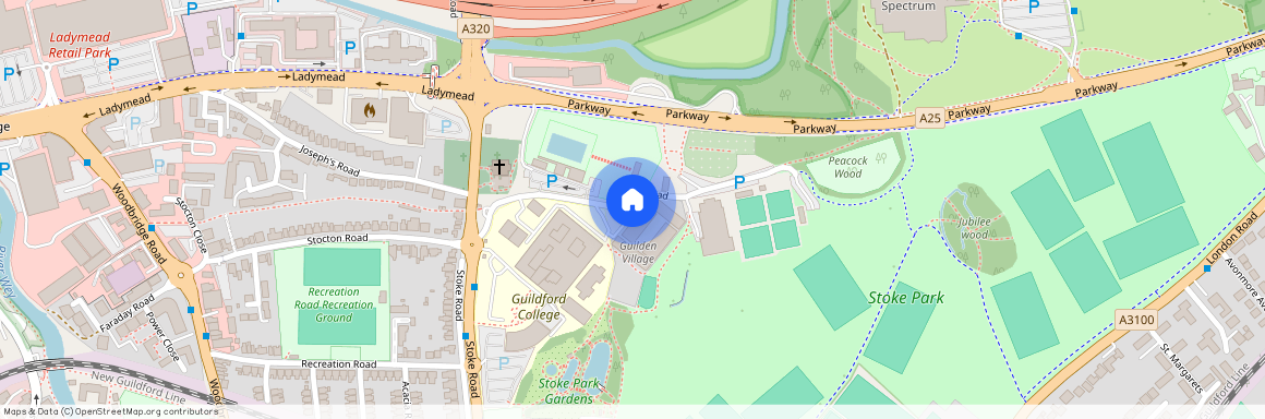 Guildford GU1 1FQ, United Kingdom