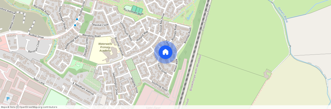 Fauld Drive Kingsway, Gloucester, Gloucestershire, GL2