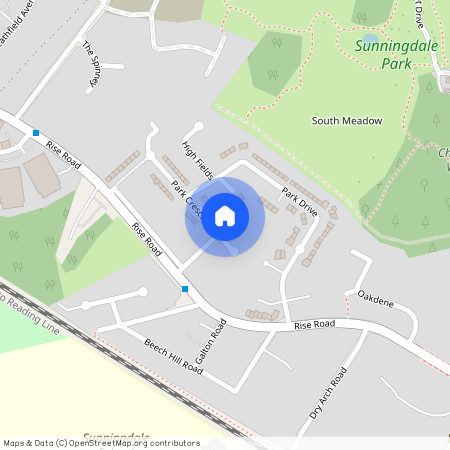 Park Crescent, Sunningdale