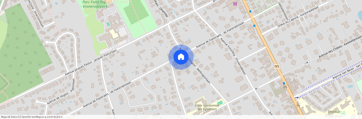 Avenue de Foestraets, 22, 5, 1180, Uccle