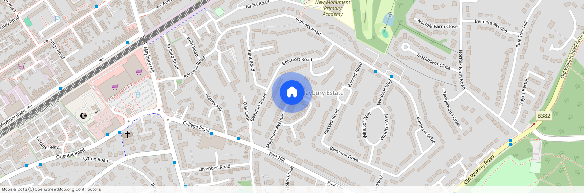 Mayhurst Crescent, Woking, Woking, Surrey, GU22