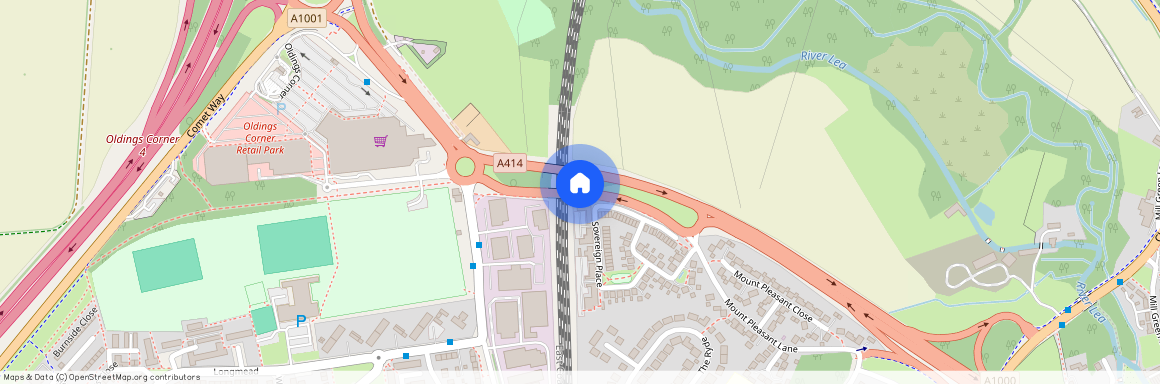 Mount Pleasant Lane, Hatfield