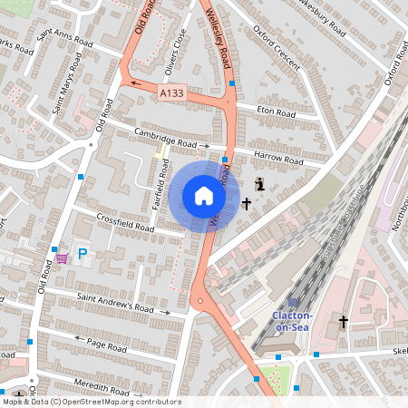 Wellesley Road, Clacton On Sea, CO15