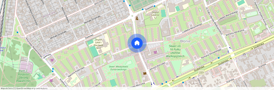 ul. Konstantego Ildefonsa Gałczyńskiego, Błonie, Bydgoszcz, kujawsko-pomorskie