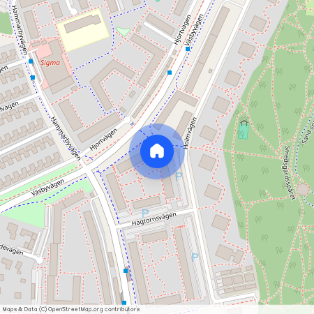 Holmvägen 30, 194 35 Upplands Väsby, Stockholm
