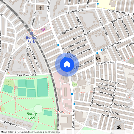 Cardigan Road, Hyde Park, LS6, Leeds