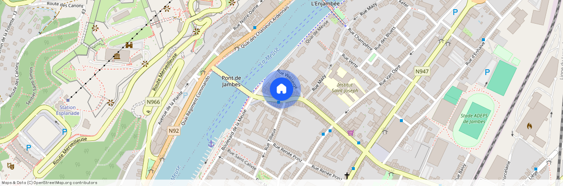 Impasse de l'Amigo, 23, 5100, Jambes