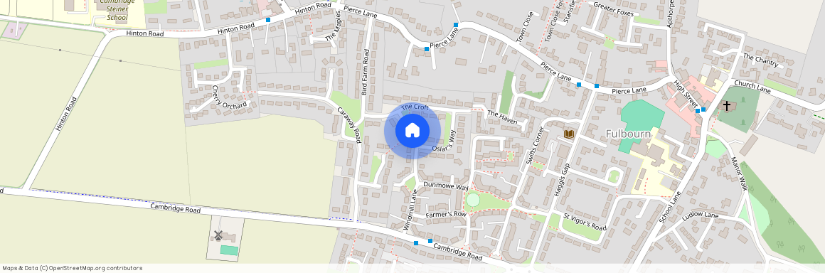 Oslars Way, Fulbourn, Cambridge, CB21