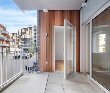 Moderne 3-værelses lejlighed med stor altan og smuk udsigt - Foto 6