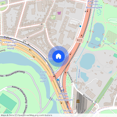 Avenue des Prisonniers Politiques, 1150, Woluwe-Saint-Pierre