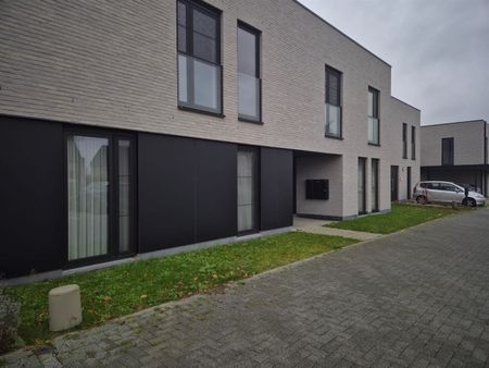 Energiezuinig gelijkvloers appartement met 2 slaapkamers en tuin. - Foto 5