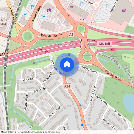 Forge Terrace, Churchbridge, Cannock