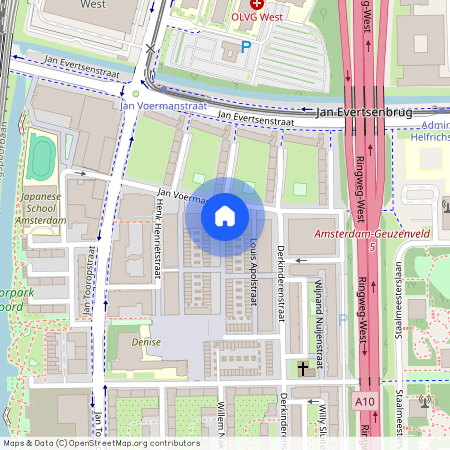 Bart Van Der Leckplnts 50, 1061VL Amsterdam