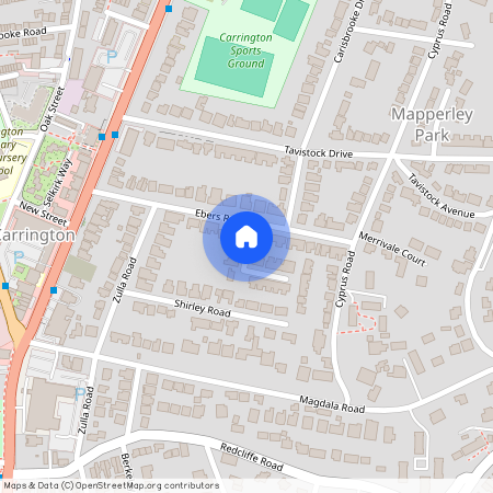 Ebers Grove, Mapperley Park, Nottingham