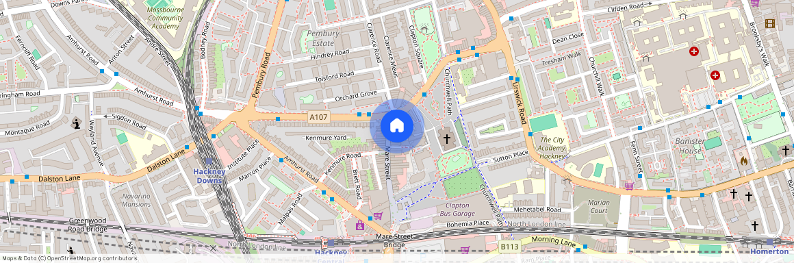 Mare Street, London, E8