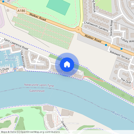 The Ropery, St Peters Basin, Newcastle Upon Tyne, NE6