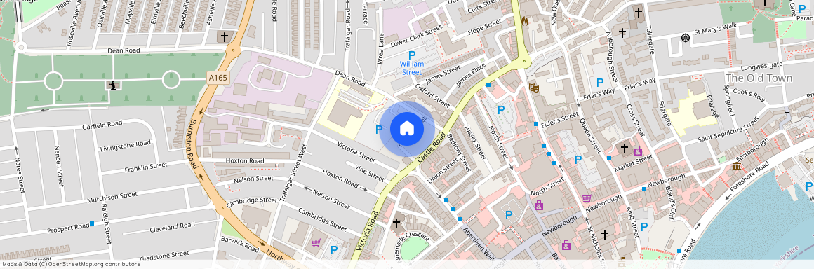 Clifton Street, Scarborough, North Yorkshire