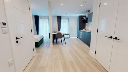 Studio to rent - Photo 2