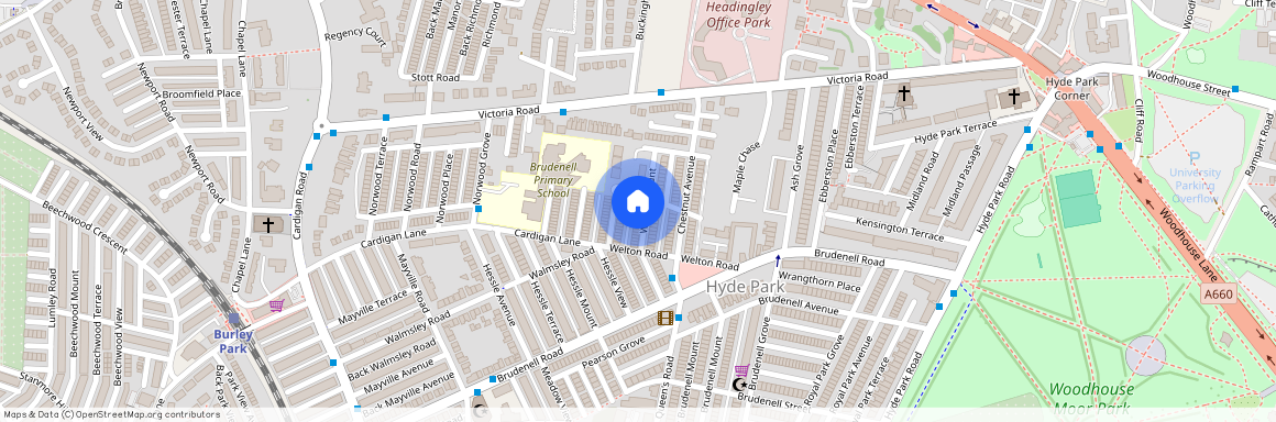 23 Welton Mount Hyde Park Leeds West Yorkshire