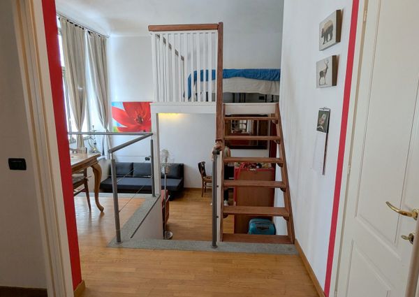 Via Peyron – Affittasi elegante loft arredato