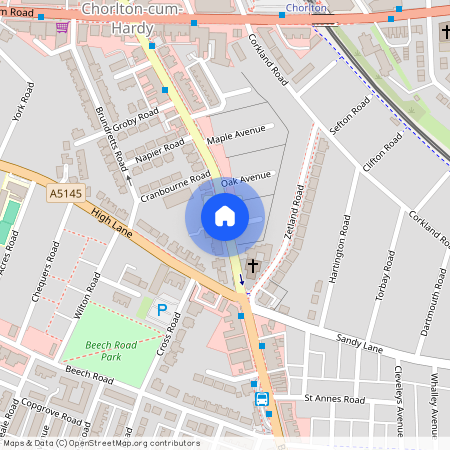 Barlow Moor Road, Chorlton, Manchester. M21 8AQ