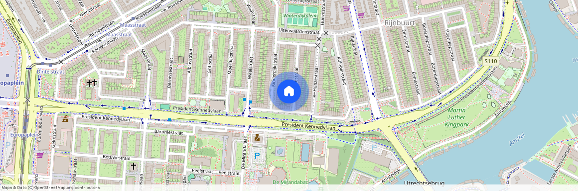 Kribbestraat 48-3, Rijnbuurt-Midden, 1079WV, Amsterdam