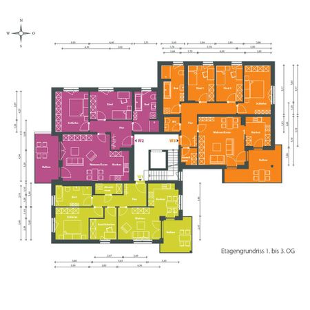 Barrierefreie 3-Raum-Wohnung im Neubau - Photo 3
