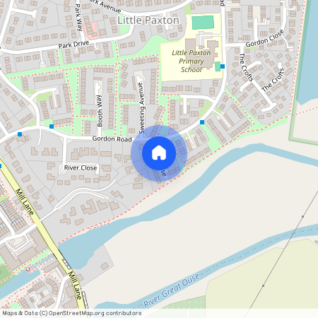 Willow Close, Little Paxton, St. Neots