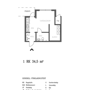 Vinddraget 8 C, våning None - Foto 2