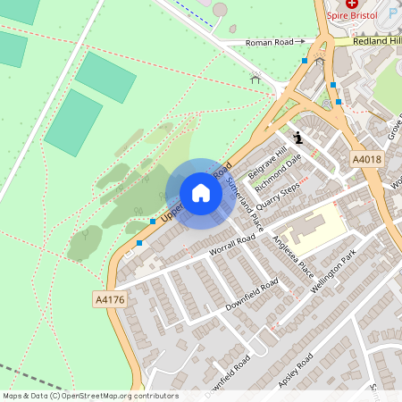 Upper Belgrave Road - Clifton