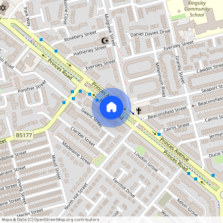 Princes Road, Liverpool, L8 8AD