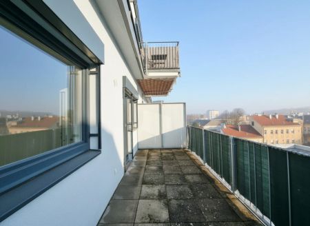 Wohnen mit großen Balkon. Eine Oase mitten in der Stadt - Photo 3