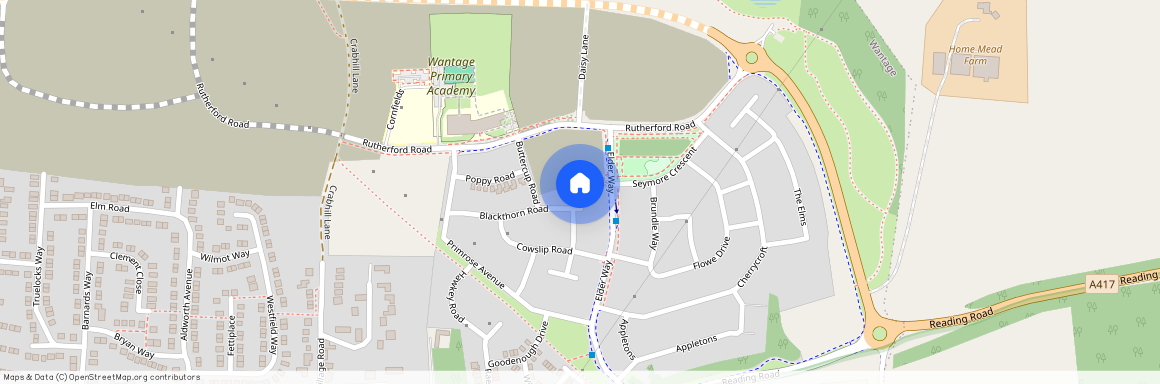 Hazel Grove, Wantage, OX12