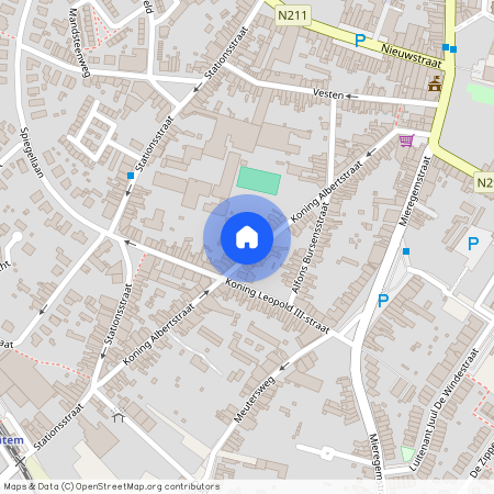 Koning Albertstraat, 58, 1785, Merchtem