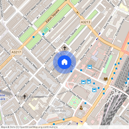 Elizabeth Street, Belgravia, London, SW1W 9PP