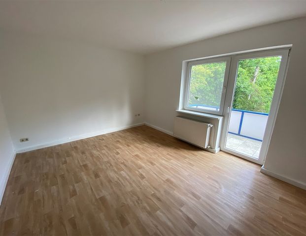 3-Zimmer-Wohnung mit Balkon in Nienburg - Photo 1