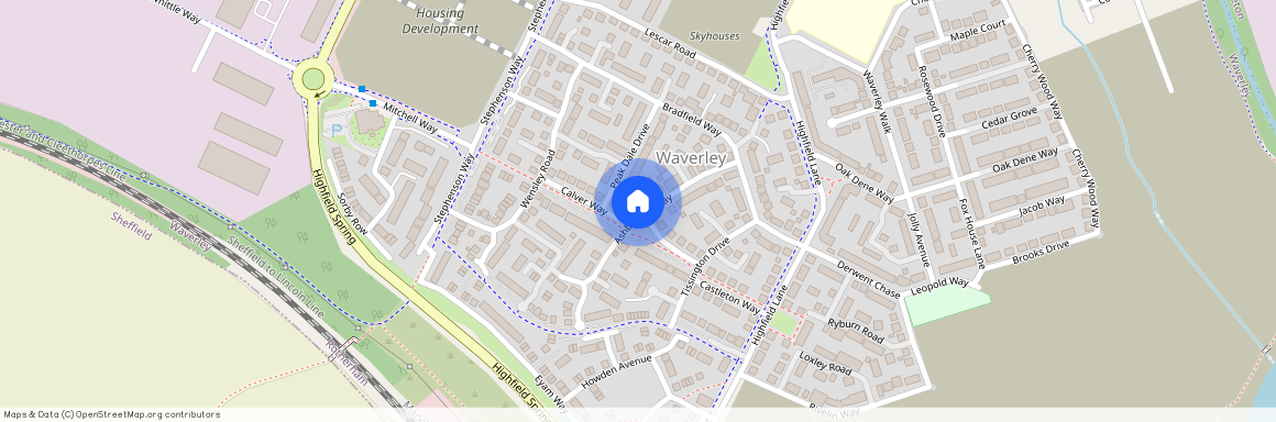 Ashbourne Way, Waverley, Rotherham, South Yorkshire, S60