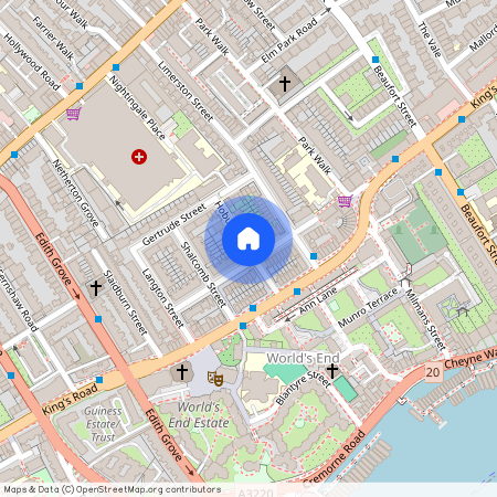 Hobury Street, Chelsea, SW10, London
