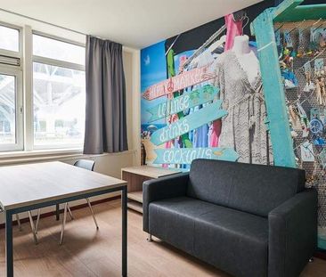 Studio meublé, Schipholweg, Leyde - À louer - Photo 1