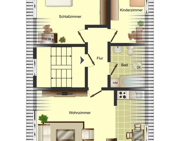Demnächst frei! 2-Zimmer-Wohnung in Kamen Mitte - Foto 1