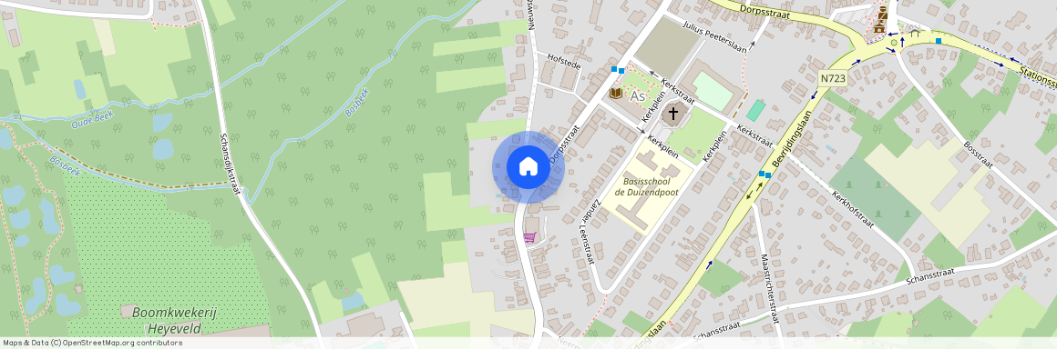 Dorpsstraat 110 / 2, 3665 As