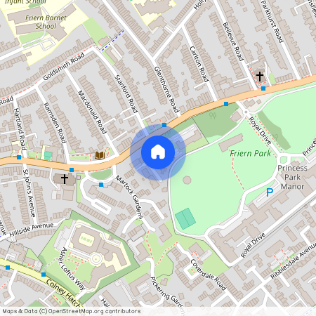 Sparkford Gardens, London, N11