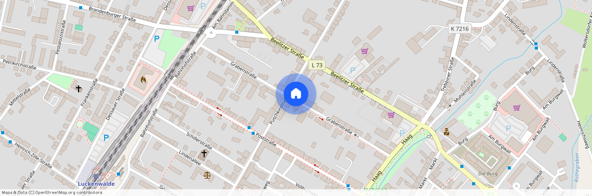 Grabenstr. 5e, 14943 Luckenwalde