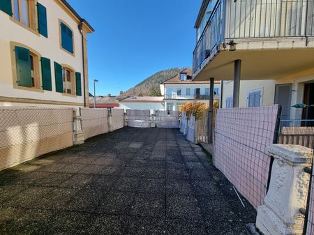 Appartement de 4 pièces avec grande terrasse - Photo 2