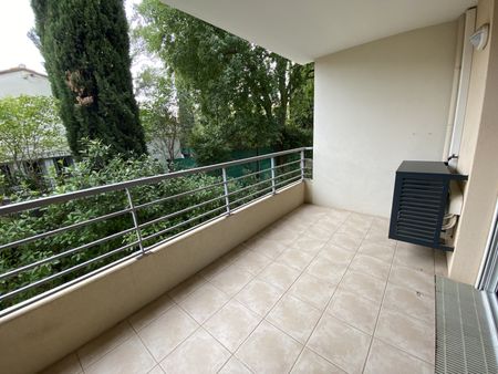 À louer – T3 meublé avec terrasse et parking – Résidence récente Les Routes, Toulon - Photo 2