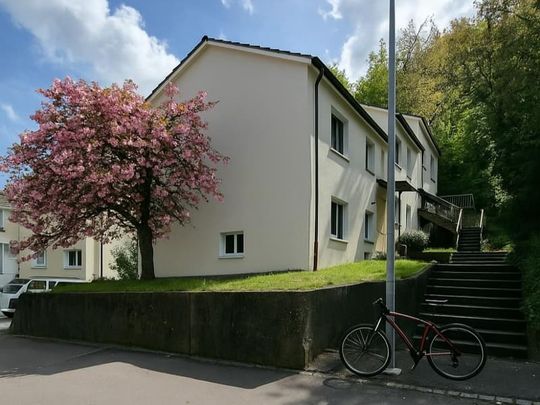"Schöne Wohnung mit Gartensitzplatz + eigenem Eingang" - Photo 1