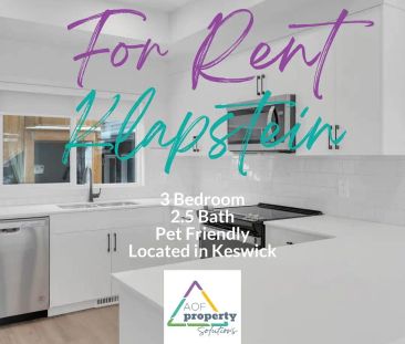 Rent free October! Only pay utilities — 3 Bedrooms Main Floor - Photo 1