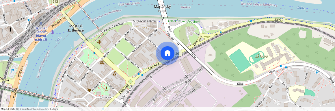 Zeyerova, Ústí nad Labem