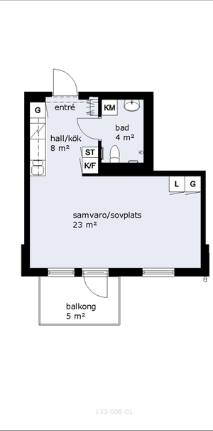 Segeparksgatan 12A, Segevång - Foto 1