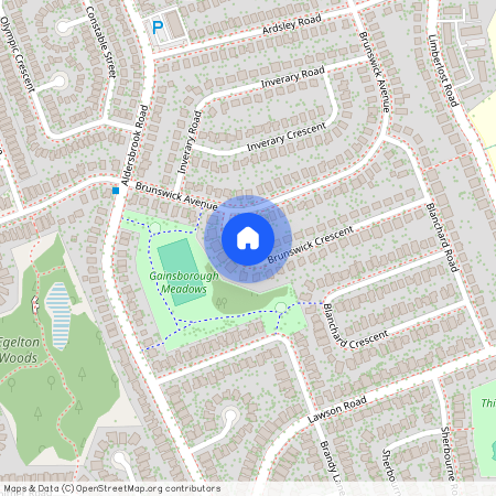 212 BRUNSWICK CRESCENT, London North, North I